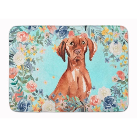 Carolines Treasures Vizsla Machine Washable Memory Foam Mat CK3424RUG
